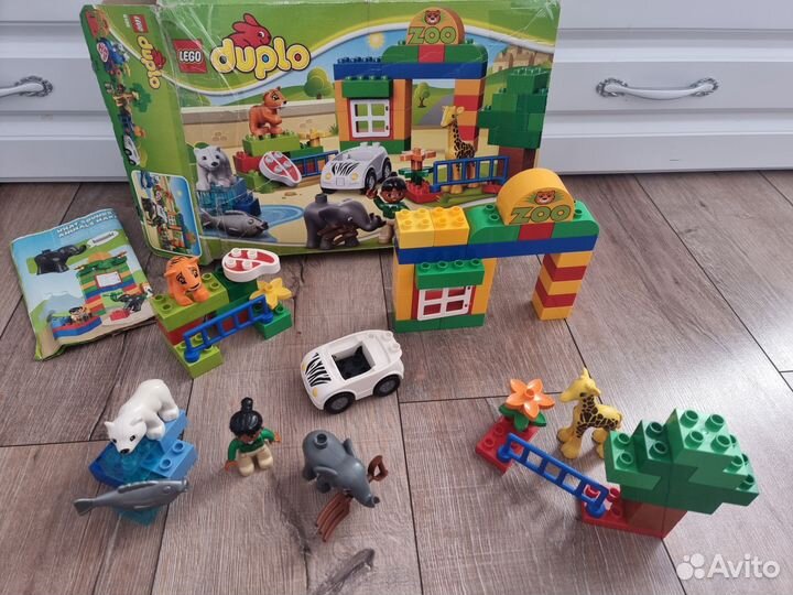 Lego duplo зоопарк