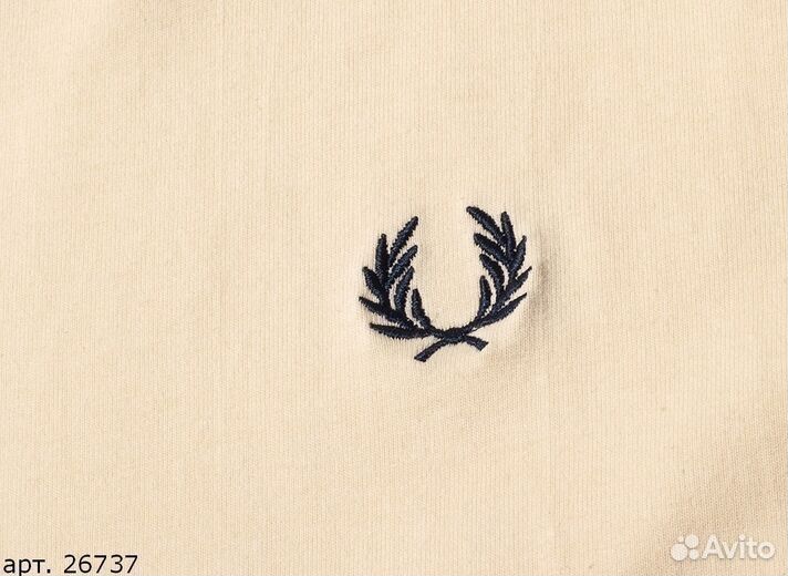 Футболка Fred Perry Бежевая