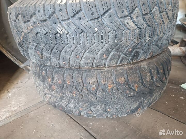Зимние колеса r14