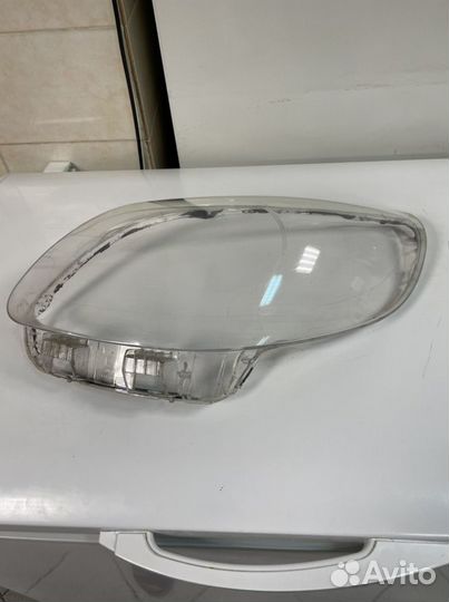 Стекло фар renault канго рестайлинг