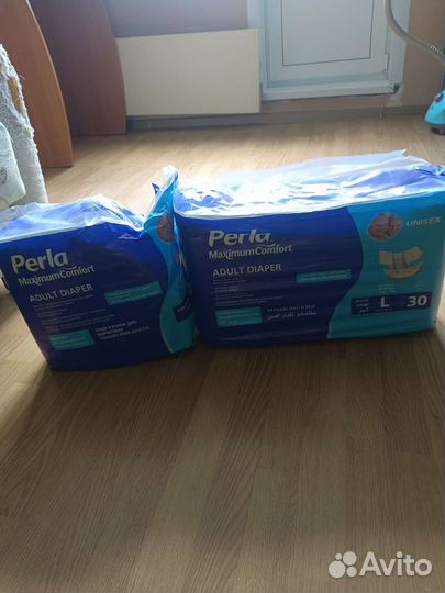 Подгузники для взрослых размер L