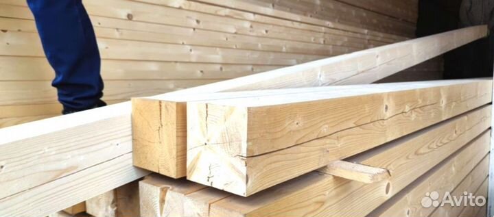 Доска сухая калиброванная. Пиломатриалы