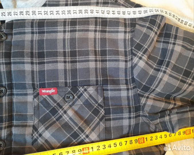 Рубашка - куртка теплая Wrangler размер M