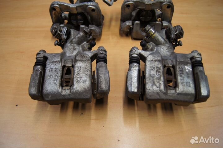 Суппорта задние honda civic 4 d