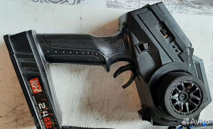 Remo hobby smax машина с допами