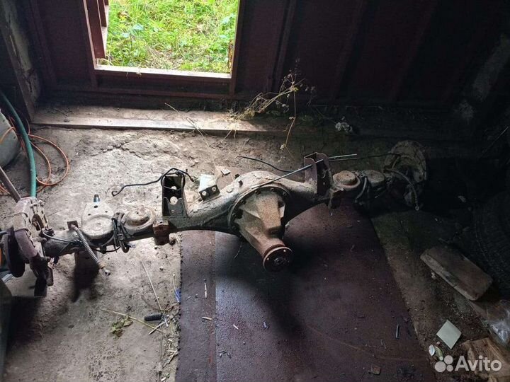 Задний мост kia sorento 1рестайлинг