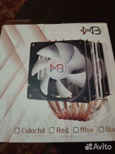 Кулер процеccорный