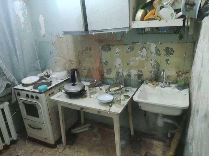 2-к. квартира, 42 м², 5/5 эт.