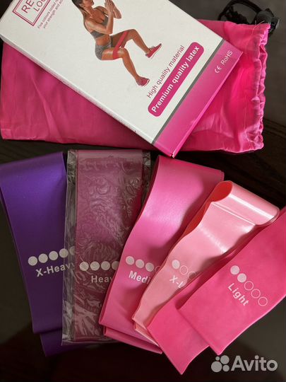 Фитнес резинки