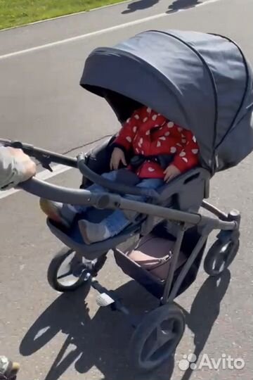 Коляска Bebetto flavio 2в1