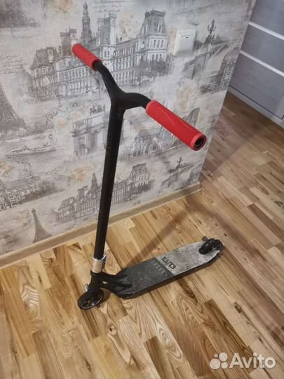 Трюковой самокат кастом