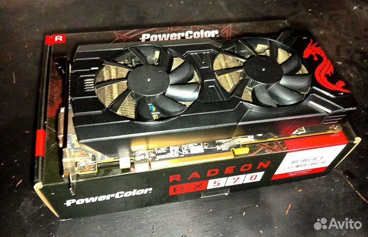 RX570 Red Dragon 4Gb