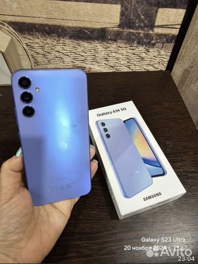 Samsung Galaxy A35 5G, 8/256 ГБ