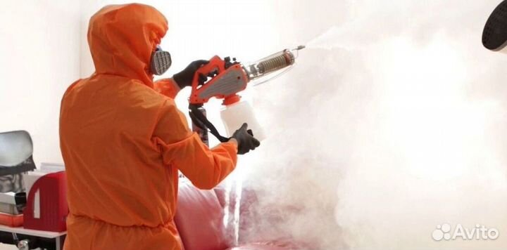 Средство для Дезинфекции Уничтожения тараканов клопов насекомых