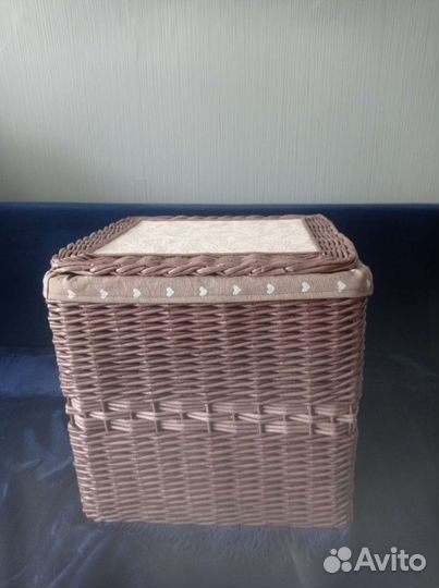 Корзина плетёная