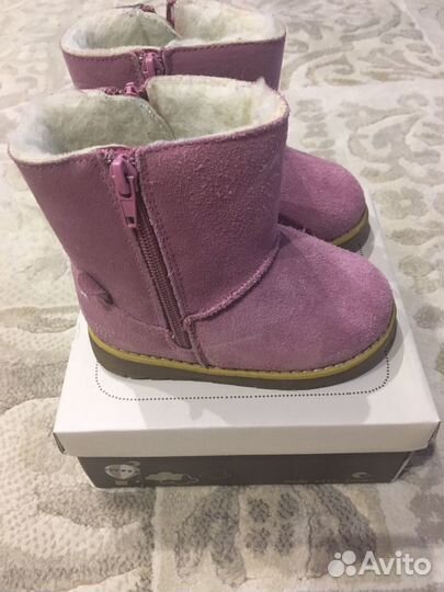 Ботинки детские