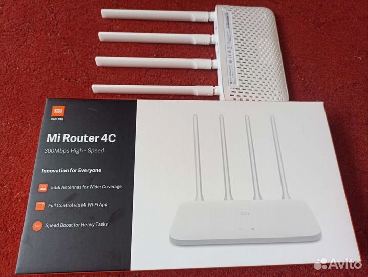 Роутер Mi 4C
