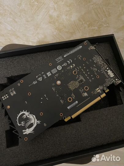 Видеокарта gtx 1650 4gb