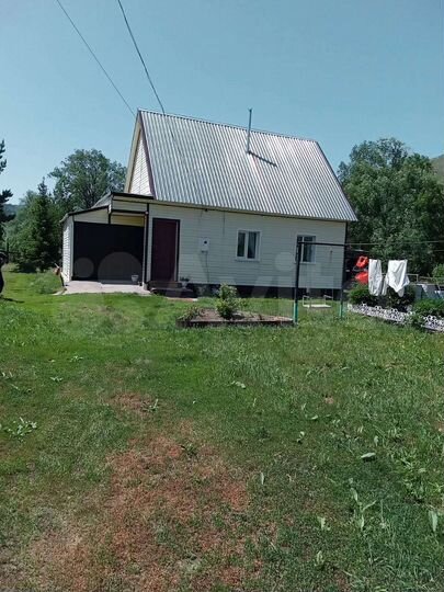 Дом 30 м² на участке 33 сот.