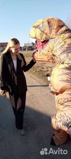 Аниматор динозавр