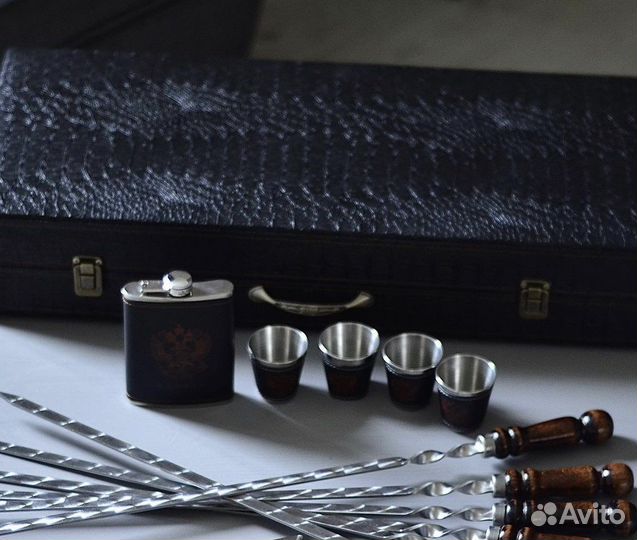 Шампура в чемодане