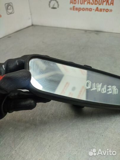 Зеркало заднего вида Kia Cerato 1 седан 1.6 Л 2008
