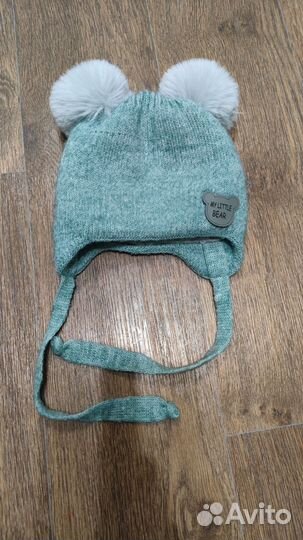 Шапка детская зимняя