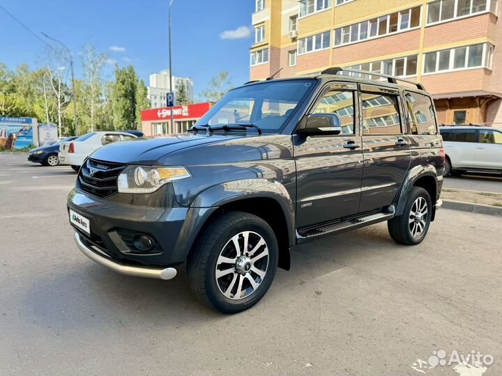 УАЗ Patriot 2.7 МТ, 2015, 89 800 км