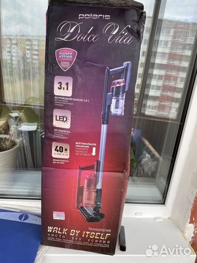 Пылесос polaris беспроводной