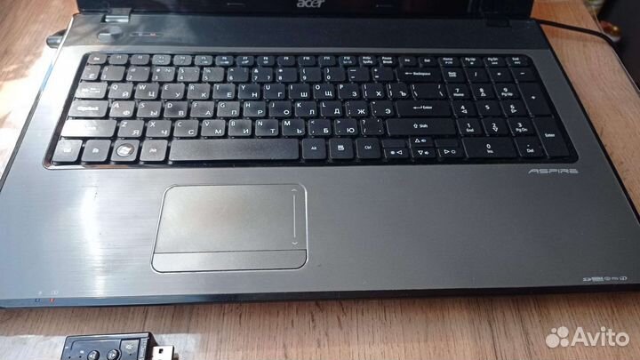 Ноутбук Acer Aspire 7741zg 17