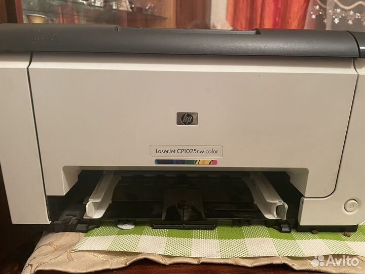 Принтер Hp laserjet CP1025nw color