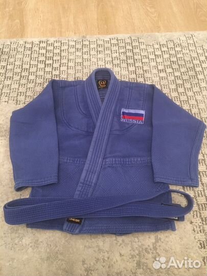 Куртка от кимоно для дзюдо