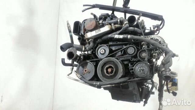 Двигатель(двс) BMW 1-серия E87/E81 (2004-2011)