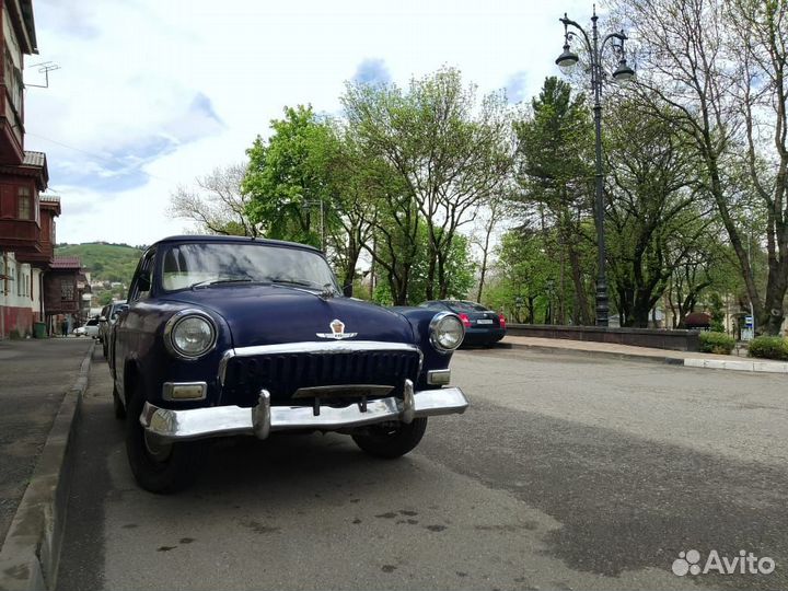 ГАЗ 21 Волга 2.5 МТ, 1959, 20 000 км