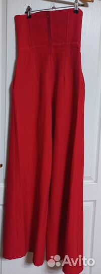 Комбинезон. Вечерний, праздничный. С разрезами. Б