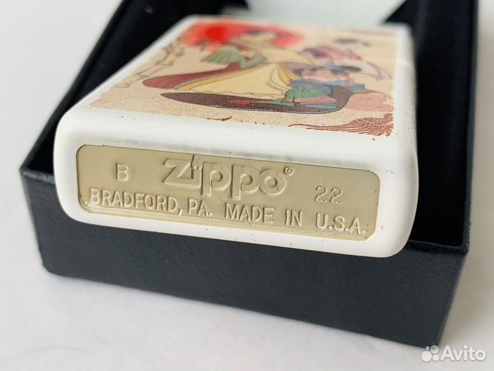 Зажигалка Zippo Japanese Style Оригинал Новая