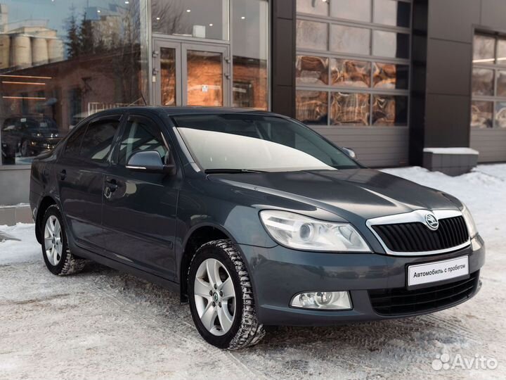 Skoda Octavia 1.8 AMT, 2011, 129 252 км
