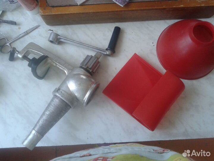 Соковыжималка механическая