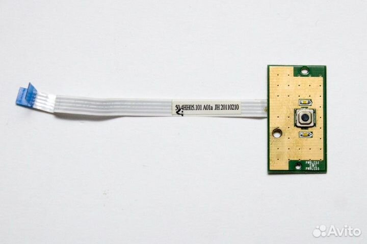 Кнопка вкл. для ноут. Dell N5010. Отп. в регионы