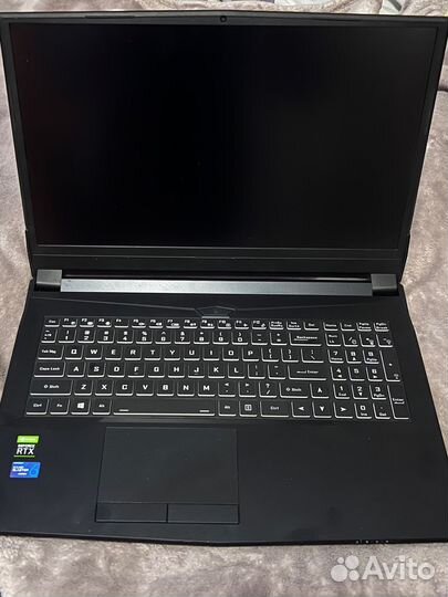 Игровой ноутбук hasee tx9 rtx 3070 16.1 144гц 128