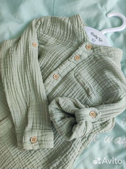 Рубашка муслин хлопок 100