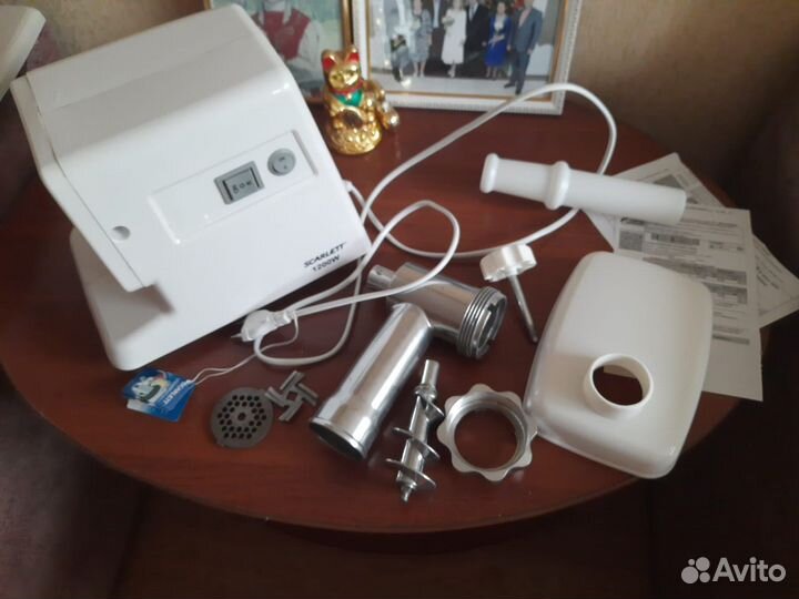 Мясорубка электрическая