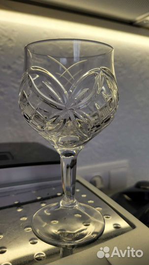 Бокалы для вина, хрусталь