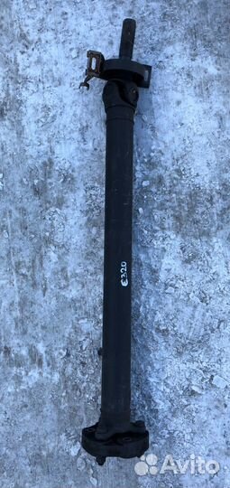 Карданный вал mercedes benz W211 E320 М112 Е32