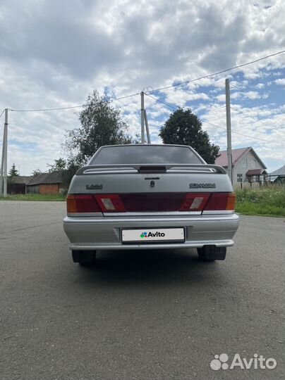 ВАЗ 2115 Samara 1.6 МТ, 2010, 182 000 км