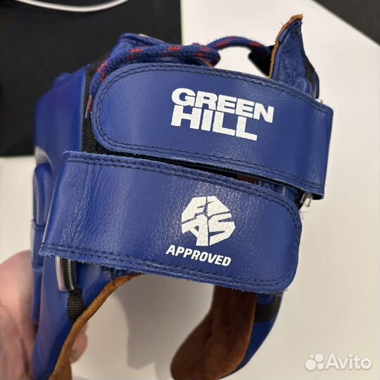 Шлем green hill 5 star fias approved