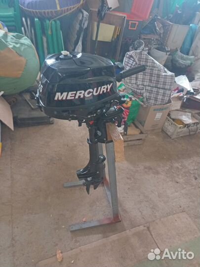 Продам лодочный мотор Mercuri 2.5 4т