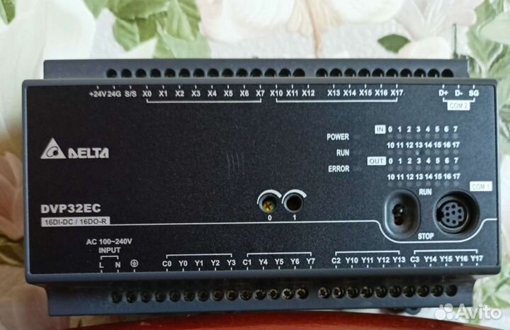 Контроллер delta DVP32ES
