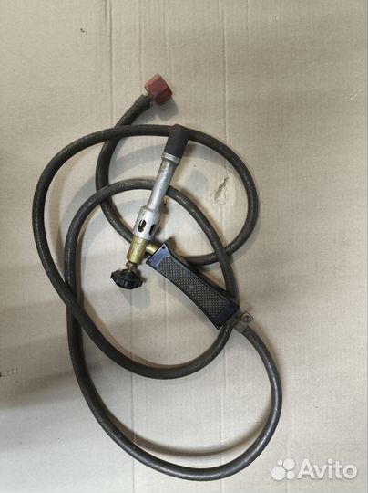 Пропановая горелка бу