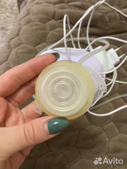 Молокоотсос avent электрический
